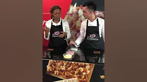 Food blogger Steve Steinfeld and celebrity chef, C...