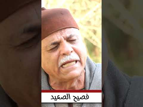 فصيح الصعيد الصعيد الصعيدي صعيدي