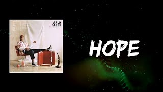 Arlo Parks - Hope (Lyrics)