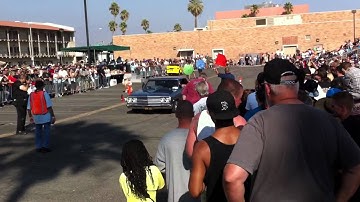 Open header contest at Route 66 Rendezvous Car Show 2011