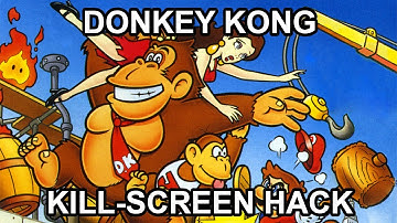 Donkey Kong: Kill-Screen Variety-Pack (NES romhack) debut trailer