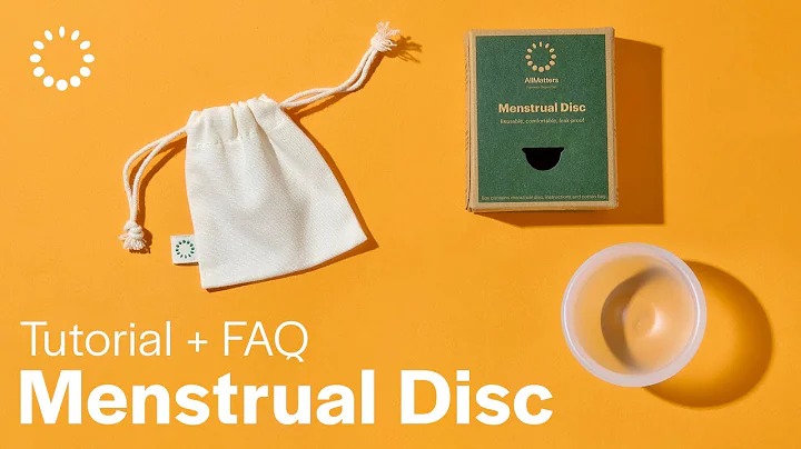 How to use a Menstrual Disc - In-depth Instructional Video and FAQ