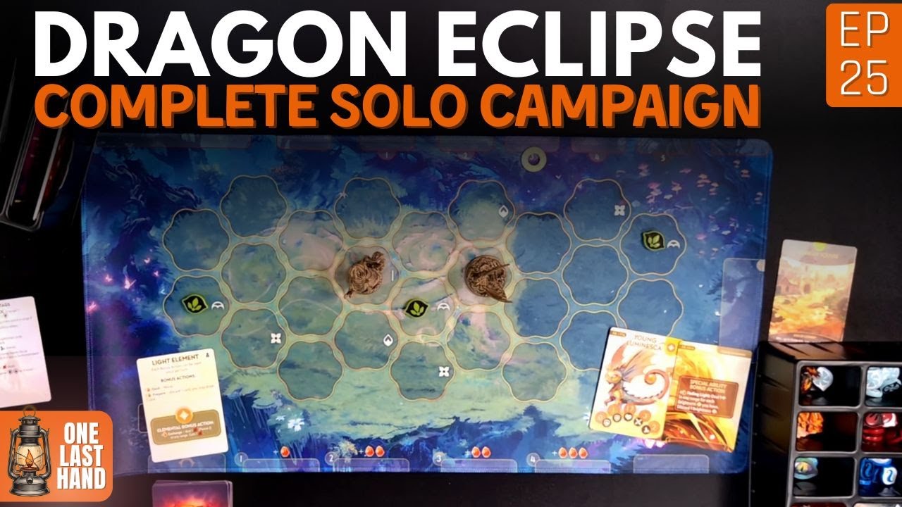 Dragon Eclipse | Part 25 | Floating Islands | Complete Solo Campaign Playthrough