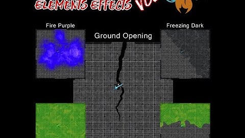 Elements Effects Vol.2 - Animated Effects for Roll20