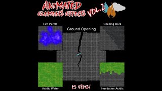 Elements Effects Vol.2 - Animated Effects for Roll20