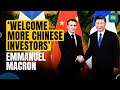 Franco-Chinese Business Council: Emmanuel Macron Wants To Welcome More Chinese Investors