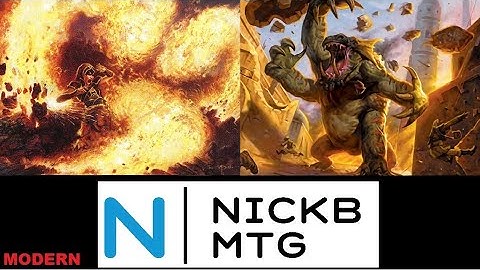 MTG - Modern - Domain Zoo - RCQ Prep!