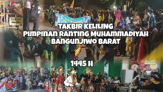 TAKBIR KELILING !! Idul Fitri 1445H: PRM Bangunjiwo Barat