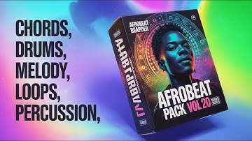 🔥[FREE]🔥 AFROBEAT BEGINNERS SAMPLE PACK VOL 20 | Drums, Perc, Melodies