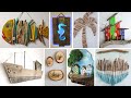 Amazing diy wooden wall art  deco ideas