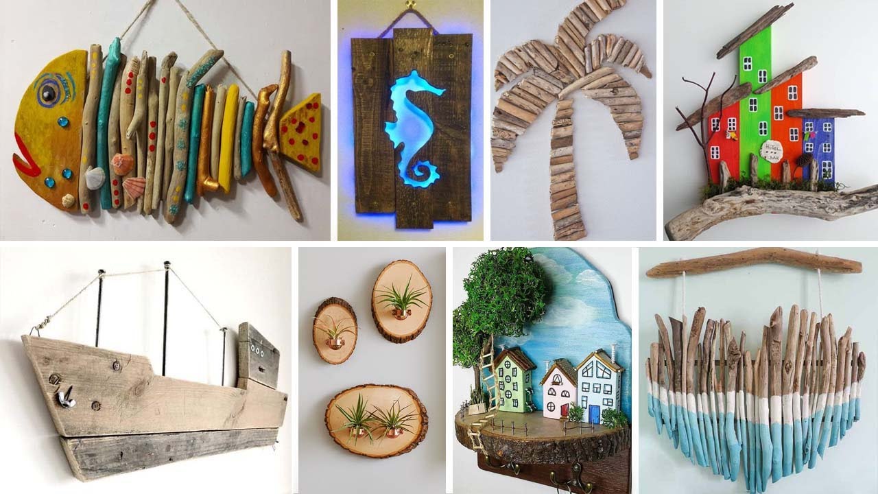 Amazing DIY Wooden Wall Art & Deco Ideas 