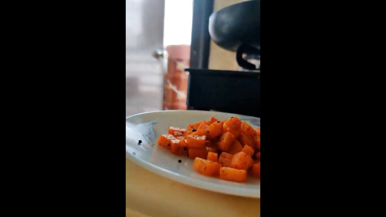 Carrot Upperi // CulinaryKeen YouTube