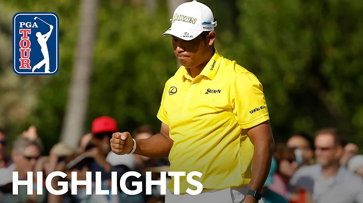 Hideki Matsuyamas winning highlights from the Sony Open | 2022