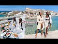 MYKONOS GREECE TRAVEL VLOG 2020 |  Living our best lives