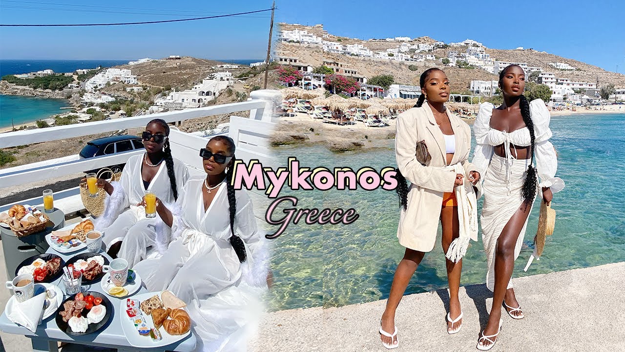 MYKONOS GREECE TRAVEL VLOG 2020 | Living our best lives