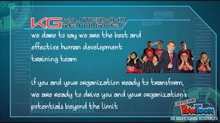 KG MASTERMIND RESOURCES TEAM