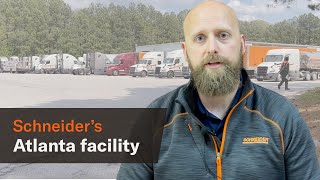 Schneider’s Atlanta facility: Committed to a better driver experience