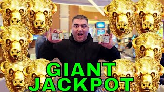 Over 600x MASSIVE JACKPOT On Buffalo Gold