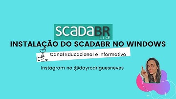Instalação SCADABR no WINDOWS