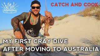 WESTERN ROCK LOBSTER (Catch and cook) - Relocating to Perth city Australia