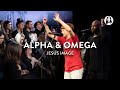 Alpha  omega  you are holy  jesus image  john wilds  steffany gretzinger