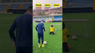 Qiziqarli challengelar olishimiz uchun bizga #football # bergan @affa_official kattakon rahmatetamiz