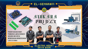PKE-1_Kelompok 3B_Robot Pembersih Lantai Otomatis Berbasis Arduino UNO (Adikara)