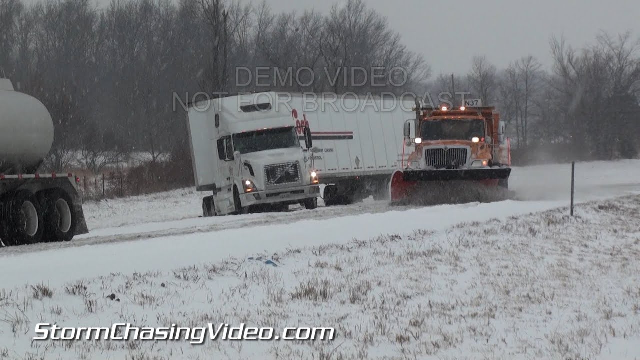 2/4/2014 Washington County IL Stranded Motorists B-Roll