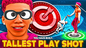 I took the TALLEST PLAYMAKING SHOT CREATOR build to the 1V1 STAGE on NBA 2K22