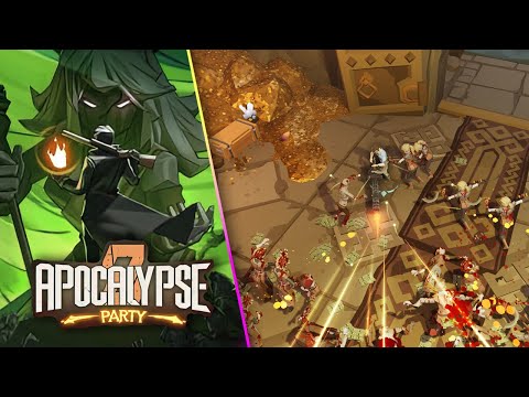 Apocalypse Party - Crazy Wacky 3D Action Roguelike