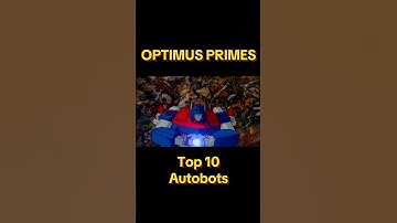 Primes top 10 Soldiers #transformers #toycollector #g1transformers ##art