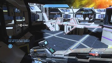 Halo 4 tips Dispatch Extraction