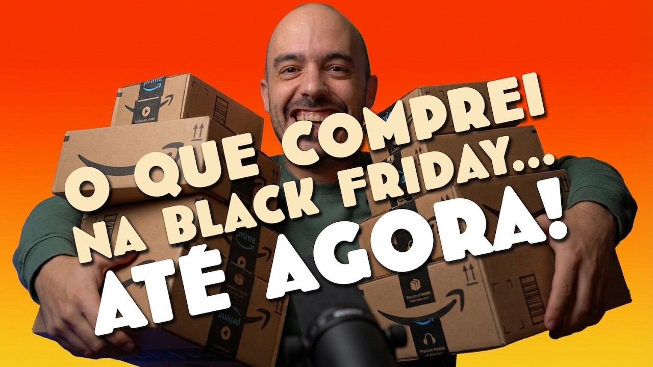 RECEBI 500€ da Amazon OUTRA VEZ! Vê TUDO o que comprei!