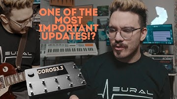 One of the most important updates for the Quad Cortex! | CorOS 3.3 Update - Quick Look and Demo
