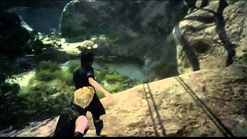 Final Fantasy XV Official Gameplay Footage Gamescom 2015 Square Enix