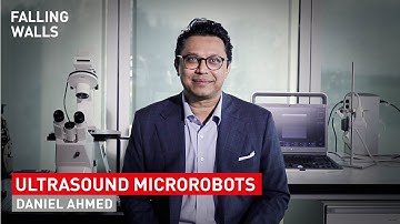 How Bioinspired Ultrasound Microrobots revolutionize Medicine | Daniel Ahmed