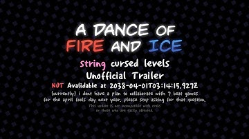 (definitely not official) adofai string cursed trailer