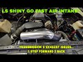 1985 CHEVY C10 SQUAREBODY LS SWAP! AIR INTAKE, TRANS ISSUES, AND PREPPING FOR DUAL EXHAUST
