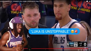 As A Suns Fan.. LUKA'S A BEAST!! Mavs At Thunders Game 5 Reaction