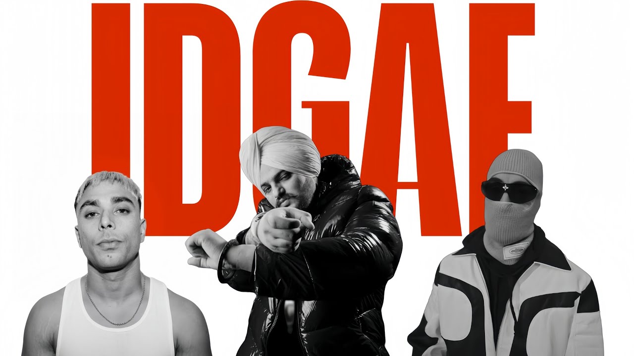 IDGAF : SIDHU X GG X REAL BOSS X SMG (4K MASHUPS 2026 ) New Punjabi Song Mashup 2026