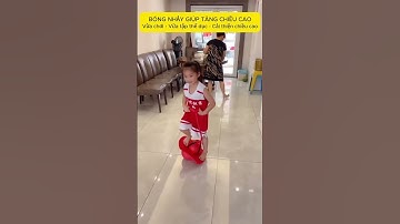 2. Bóng nhảy tăng chiều cao cho bé #xuhuong