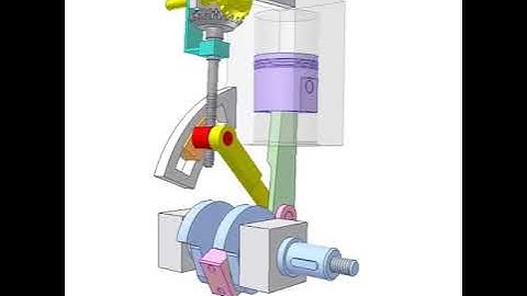 1013   Variable compression ratio engine 4