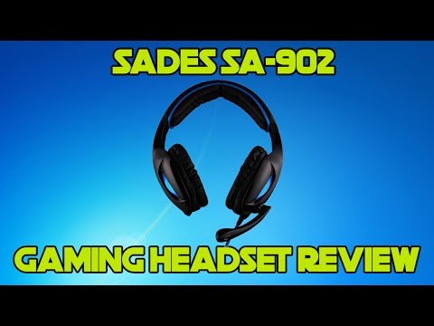The SADES SA-902 Gaming Headset Review