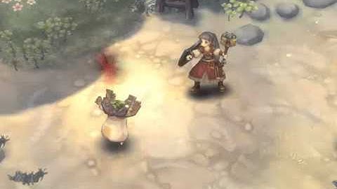 Tree of Savior - Krivis - Divine Stigma