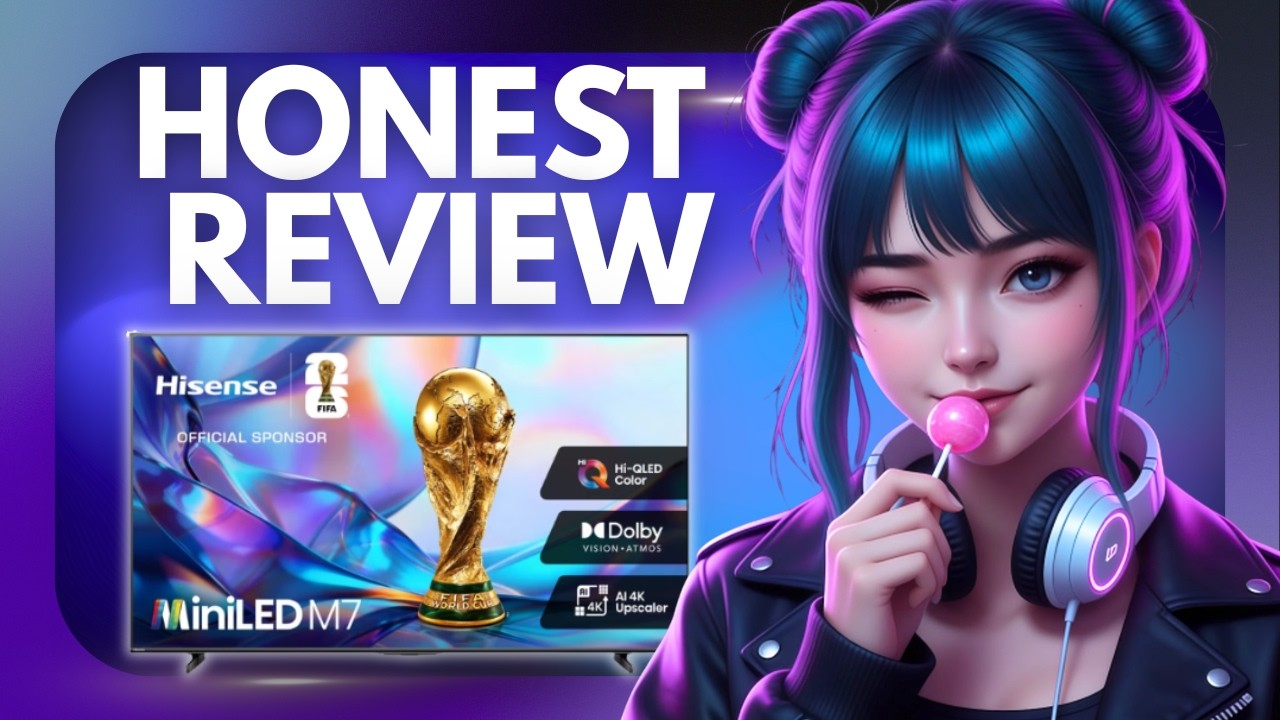 Hisense M7 MiniLED TV Review: The Truth About $300 MiniLED (2026