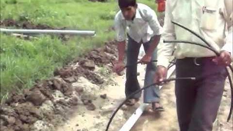 Vikas Manhas Netafim Video Contest