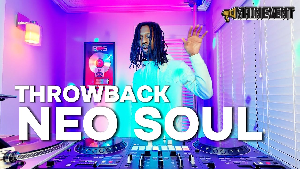 Throwback NEO SOUL Mix ft. Erykah Badu, Musiq Soulchild, Jill Scott, D'Angelo, Maxwell, & More