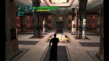 The Matrix Path of Neo - Bonus Award Who could have missed(the Merovingian mission red door)