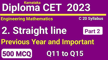 Maths | Diploma Cet | d cet classes | d cet 2023 | diploma cet maths classes 2023 | diploma cet 2023