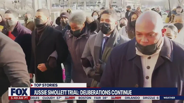 Jussie Smollett verdict watch: New details | LiveNOW from FOX